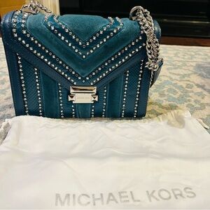 Michael Kors Crossbody Messenger Bag Shoulder Purse